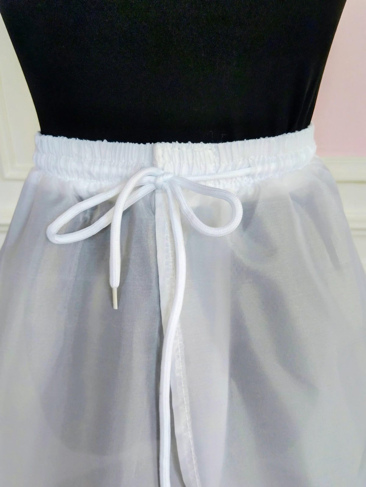 Jupon Crinoline Blanc 4 Cerceaux, Robe de Mariée & Bal