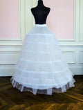 Jupon Mariée XXL 6 Cerceaux & 6 Couches de Tulle, Crinoline Princesse