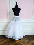 Jupon Mariée Long 8 Couches de Tulle, Volume XXL Sans Cerceau